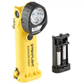 SURVIVOR PIVOT DUAL SPOT & FLOOD BEAM FLASHLIGHT 120/DC YELLOW