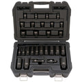 DEWALT IMPACT SOCKET SET SAE COMBINATION SET 1/2IN DRIVE 28PIECE