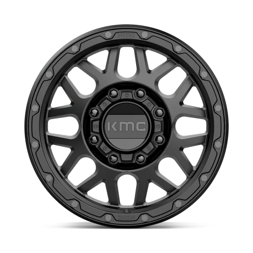 ~(35 lbs. 20X20X12)~ GRENADE OFF-ROAD 17x9 8x180.00 MATTE BLACK (18 mm)