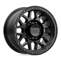 ~(35 lbs. 20X20X12)~ GRENADE OFF-ROAD 17x9 8x180.00 MATTE BLACK (18 mm)