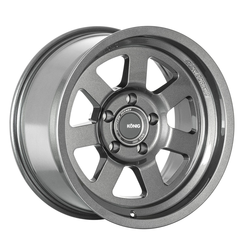 Konig HT2 17X9 5X127 ET-12 Gloss Anthracite