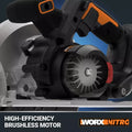 20V POWER SHARE 7.25IN CORDLESS CIRCULAR SAW WITH BRUSHLESS MOTOR
