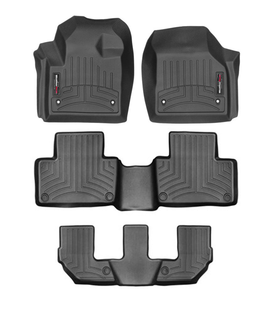 WeatherTech black auto part
