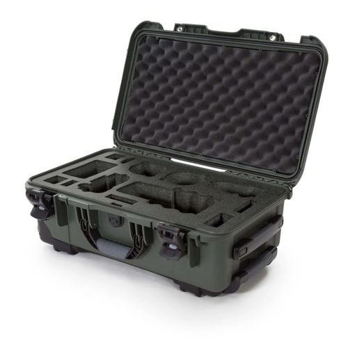 NANUK 935 WATERPROOF HARD CASE W/FOAM FOR SONY A7OLIVE INTERIOR: 20.5 X 11.3 X 7.5IN