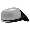 RH MIRROR OUTSIDE REAR VIEW; HEATED; W/MEMORY; W/SIGNAL; W/BLIS; PWRFOLDING; CHROME; TAHOE 0914