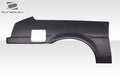 1984-1987 Toyota Corolla HB Duraflex D1 Sport 40MM Rear Fender Flares - 3 Piece