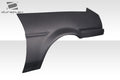 1984-1987 Toyota Corolla HB Duraflex D1 Sport 40MM Rear Fender Flares - 3 Piece
