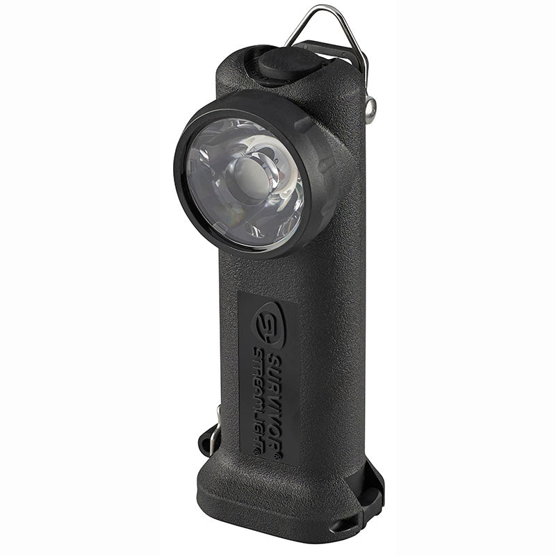 SURVIVOR PIVOT DUAL SPOT & FLOOD BEAM FLASHLIGHT 120/DC ORANGE