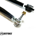 Kryptonite POLARIS RZR DEATH GRIP TIE RODS STAGE 2 2014-2024 XP KRTRZ19