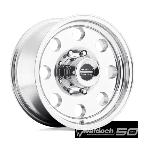 AR172 16X10 5X135 POLISHED -25MM
