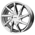 KMC Wheels auto part close-up