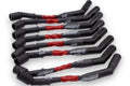 Granatelli 99-22 GM Car 6.0L/6.2L LS2/LS3/LSA Hi-Perf Wire Conn Kit w/Red Sleeve/Ceramic Boots
