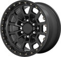 SUMMIT 17x8.5 6x135.00 SATIN BLACK (0 mm)