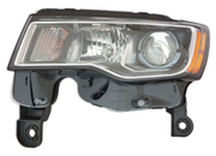 CAPA JP GRAN CHROKE 1718 HEADLIGHT ASSY STD CHROME LH