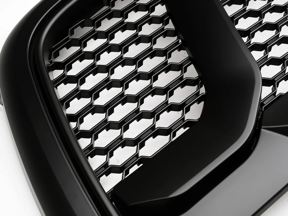 1318 RAM 1500 FRONT GRILLE MATTE BLACK