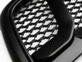 1318 RAM 1500 FRONT GRILLE MATTE BLACK
