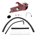 Wehrli Driver Side 3.5 in. Intercooler Pipe 19-24 Cummins 6.7L Illusion Purple Illusion Purple 100218-IP