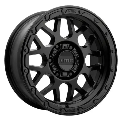 ~(32 lbs. 20X20X12)~ GRENADE OFF-ROAD 17x9 5x127.00 MATTE BLACK (-12 mm)