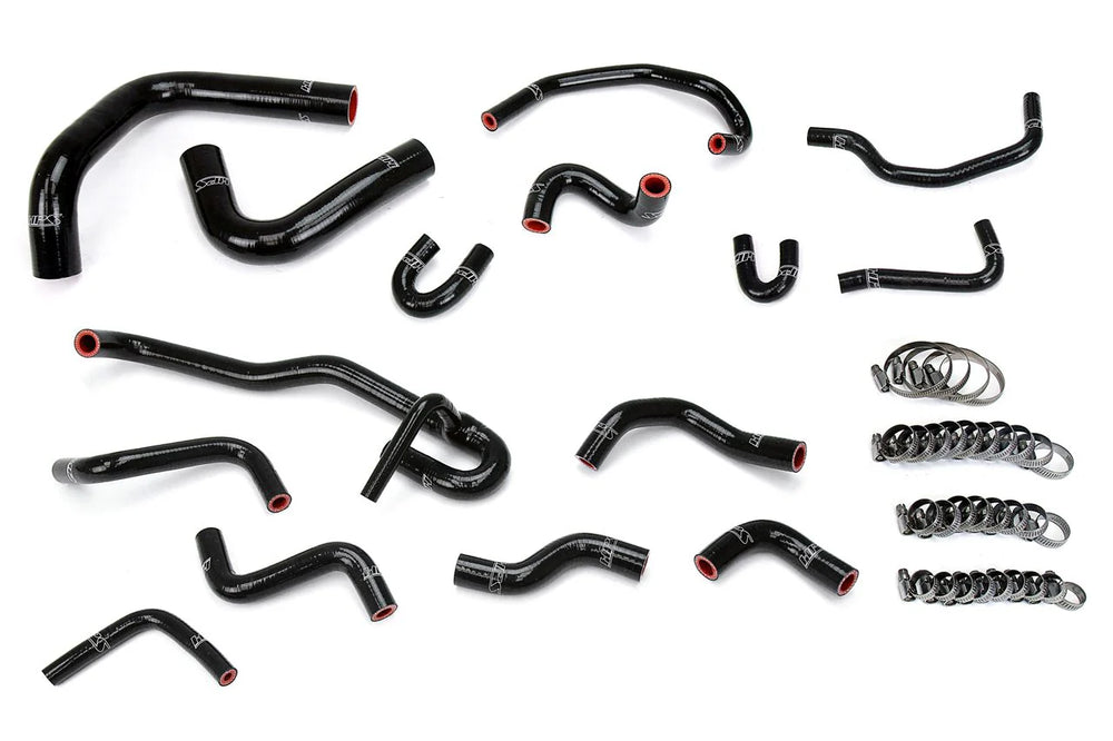 HPS Silicone Radiator and Heater Hoses 57-1831-BLK