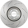 Brembo auto part installed view