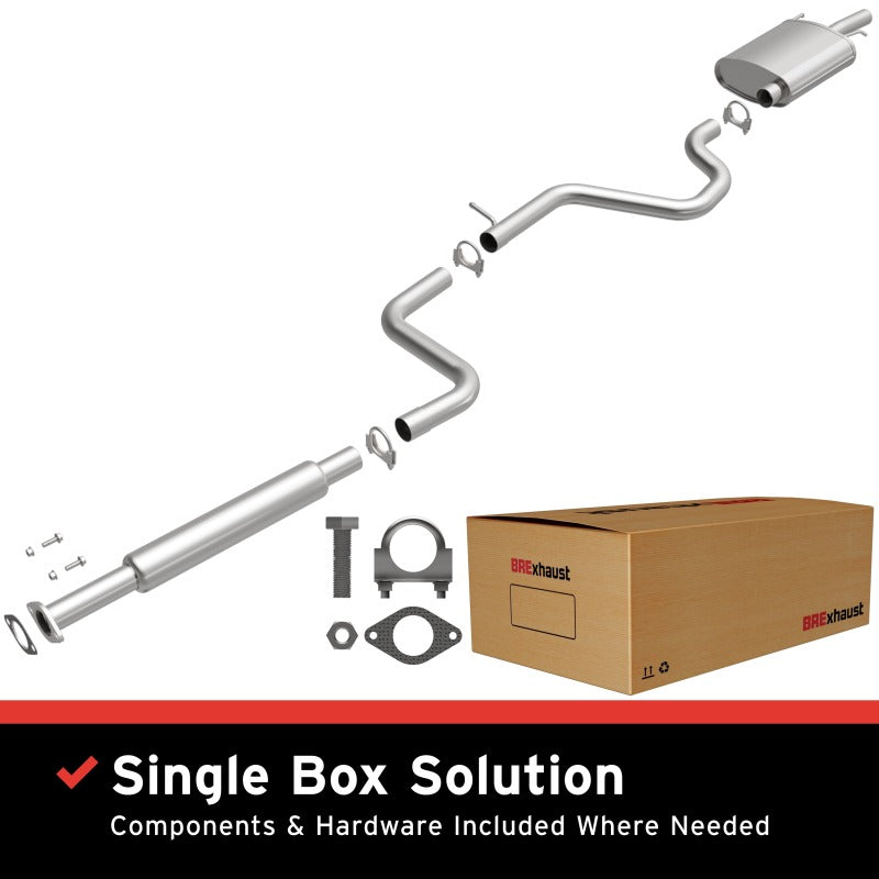 DIRECTFIT EXHAUST SYSTEM 0508 PONTIAC GRAND PRIX 3.8L