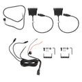 BLACKOUT 3IN - 4 LED FLOOD CUBE - 2 PACK