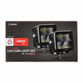 BLACKOUT 3IN - 4 LED FLOOD CUBE - 2 PACK