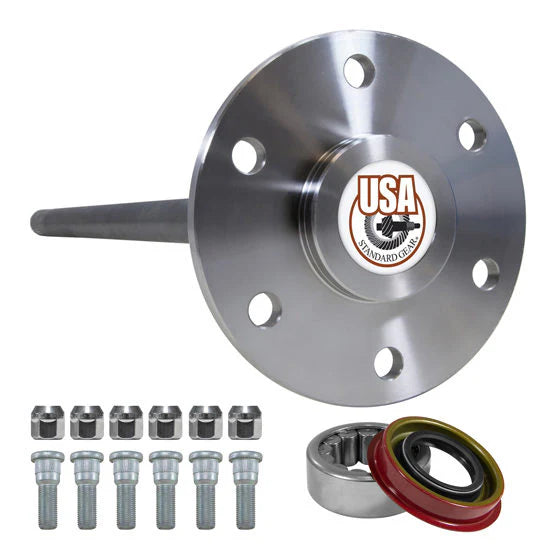 Rear Axle Kit Fits GM 8.6 Diff 30 Spline 6 Lug RH 31-9/16 Long