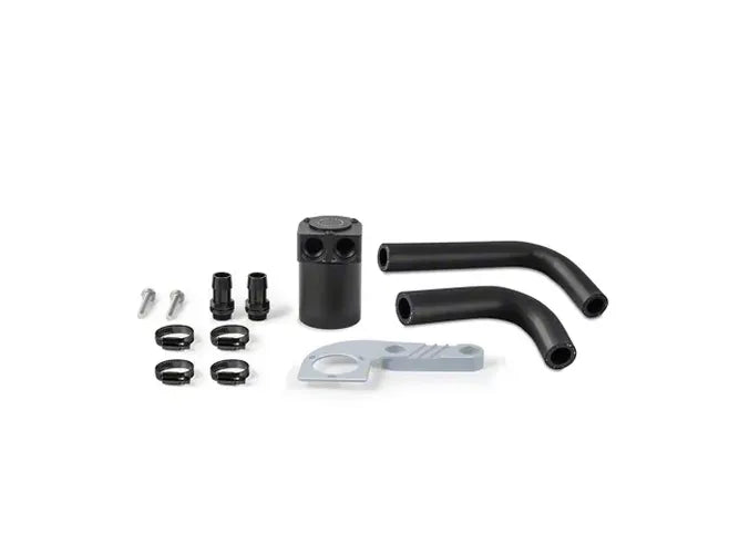 Mishimoto 15-20 BMW F8X M3/M4 Baffled Oil Catch Can - Silverstone