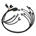 NAMZ Complete Bike Harness w/Starter Relay & 3-Circuits & Self Canceling Run/Brake/Turn Sig- Rear