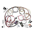NAMZ Complete Bike Harness w/Starter Relay & 3-Circuits & Self Canceling Run/Brake/Turn Sig- Rear