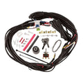 NAMZ Complete Bike Harness w/Starter Relay & 3-Circuits & Self Canceling Run/Brake/Turn Sig- Rear