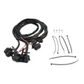 NAMZ Complete Bike Harness w/Starter Relay & 3-Circuits & Self Canceling Run/Brake/Turn Sig- Rear