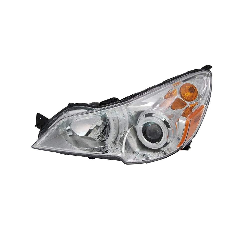 LH HEADLAMP ASSY COMPOSITE SUBARU LEGACY 20102012; SUBARU OUTBACK 20102012