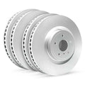R1 Concepts Brake Rotor- Carbon Coated Fits Buick LaCrosse