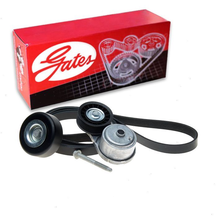 Gates silver auto part