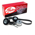 Gates silver auto part