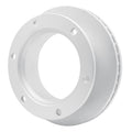 DFC 83-98 Ford L9000 Conventional (w/Front Disc Brakes) Front GeoSPEC Coated Rotor