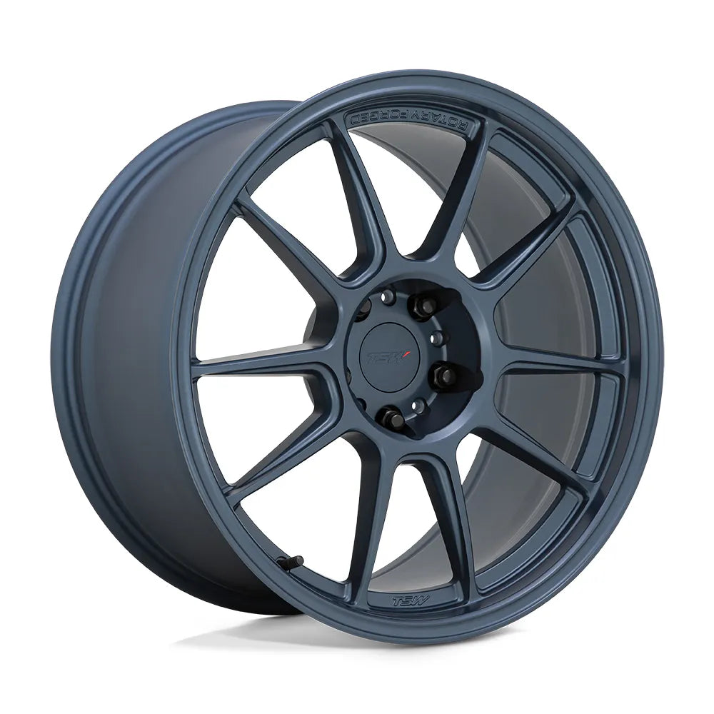 Wheel Pros TSW IMATRA 18X9 5X112 66 45 S-BLUE (RF) 1890ITA455112U66
