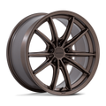 Wheel Pros Motegi ZENTOKU 17X8.5 5X4.5 72 35 B-BRNZ MR162ZX17851235