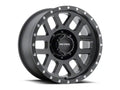 Method MR306 Mesh 18x9 +18mm Offset 8x170 130.81mm CB Matte Black Wheel