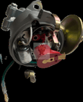 BMC Distributor - A&B 4-Cyl. w/Top Exit Cap