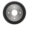 R1 Concepts Brake Rotor- Slotted - Black Fits Mercedes-Benz A160