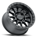 Raceline 960B Alpha 17x8.5in / 6X139.7 BP / 35mm Offset / 106.1mm Bore - Satin Black