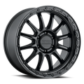 Raceline 960B Alpha 17x8.5in / 6X139.7 BP / 35mm Offset / 106.1mm Bore - Satin Black