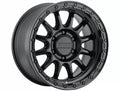 Raceline 960B Alpha 17x8.5in / 6X139.7 BP / 35mm Offset / 106.1mm Bore - Satin Black