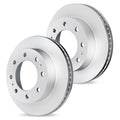 R1 Concepts Brake Rotor- Carbon Coated Fits Ford E-450