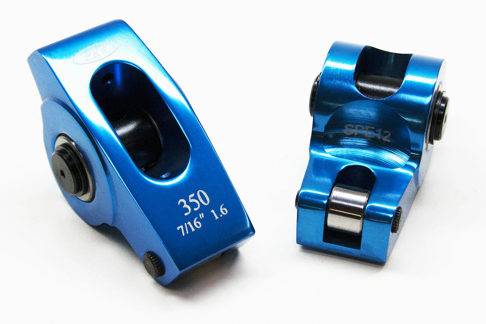 SBC Roller Rocker Arms - 1.6 Ratio 7/16 Stud