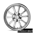 AMERICAN RACING VINTAGE VN507 17X7 5X4.5 CHROME 00MM - VN50777012200