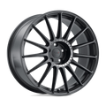 TSW Alloy Wheels black auto part